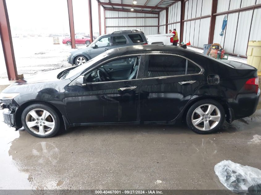 2010 Acura Tsx 2.4 VIN: JH4CU2F68AC022254 Lot: 40467001