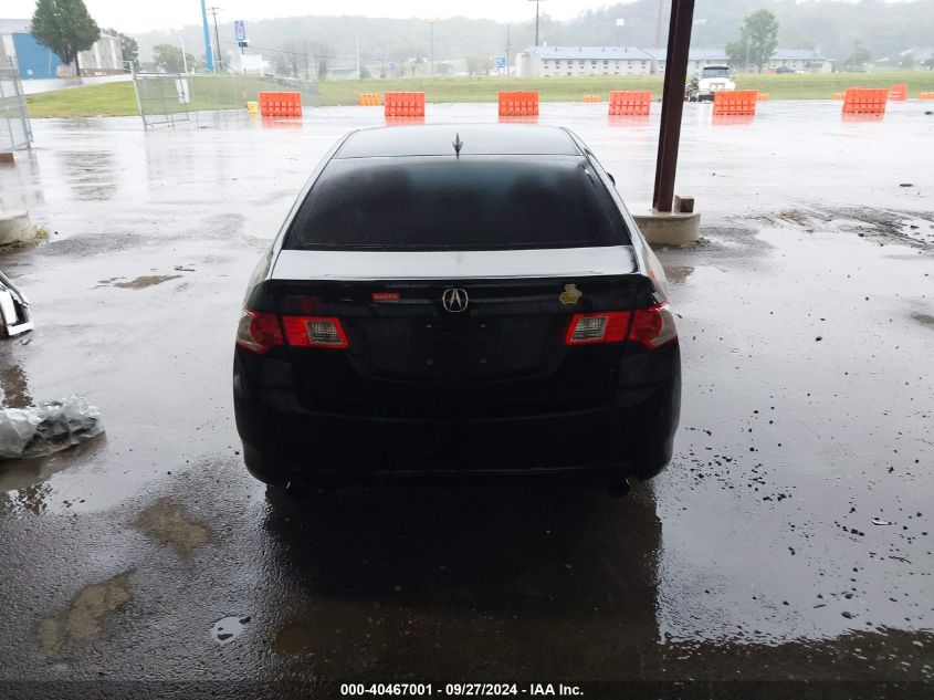 JH4CU2F68AC022254 2010 Acura Tsx 2.4