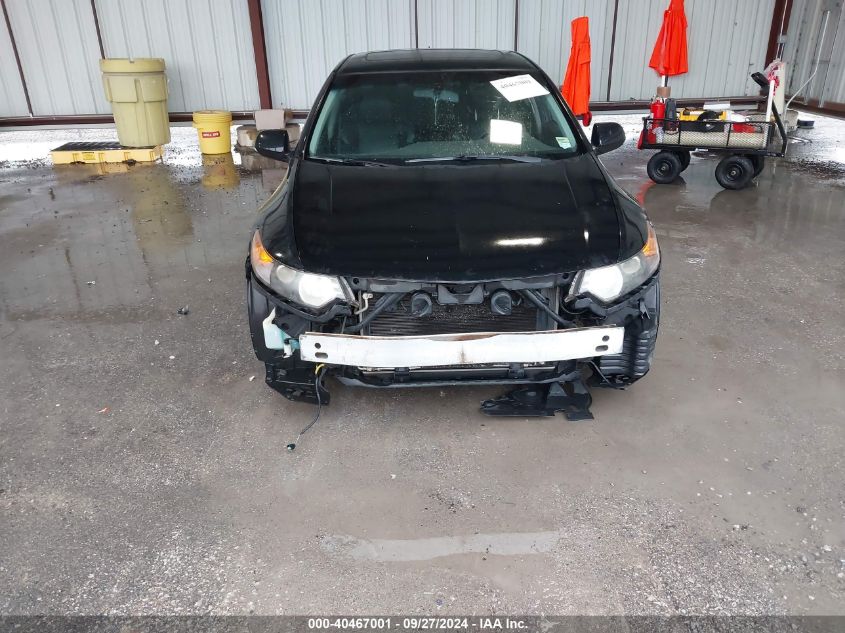 JH4CU2F68AC022254 2010 Acura Tsx 2.4