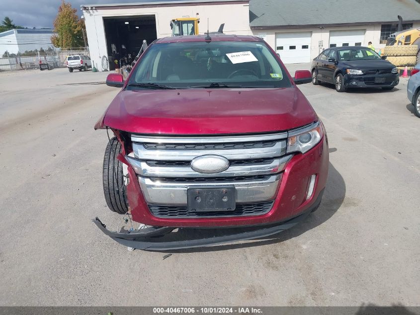 2FMDK4KC1DBC94681 2013 Ford Edge Limited