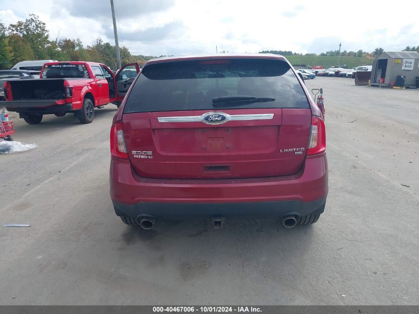 2FMDK4KC1DBC94681 2013 Ford Edge Limited