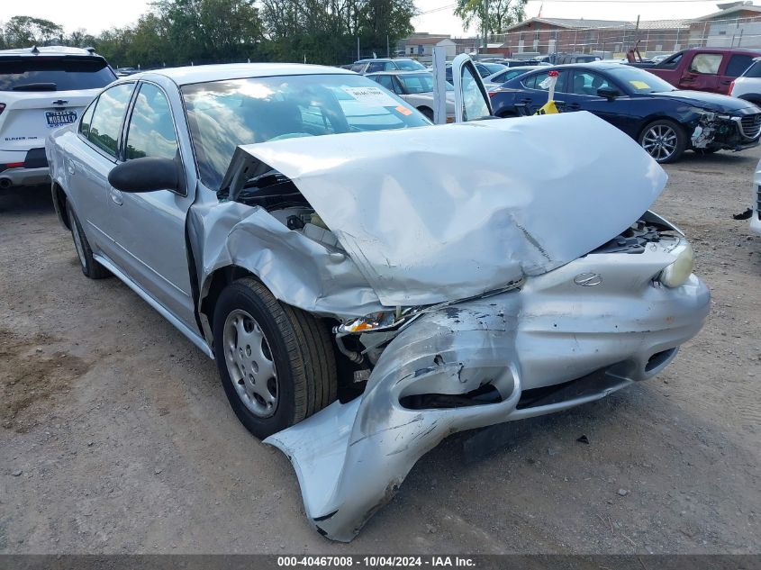 2003 Oldsmobile Alero Gl1 VIN: 1G3NL52FX3C305620 Lot: 40467008