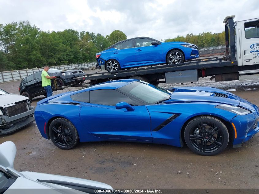 2016 Chevrolet Corvette Stingray VIN: 1G1YA2D72G5123940 Lot: 40467011