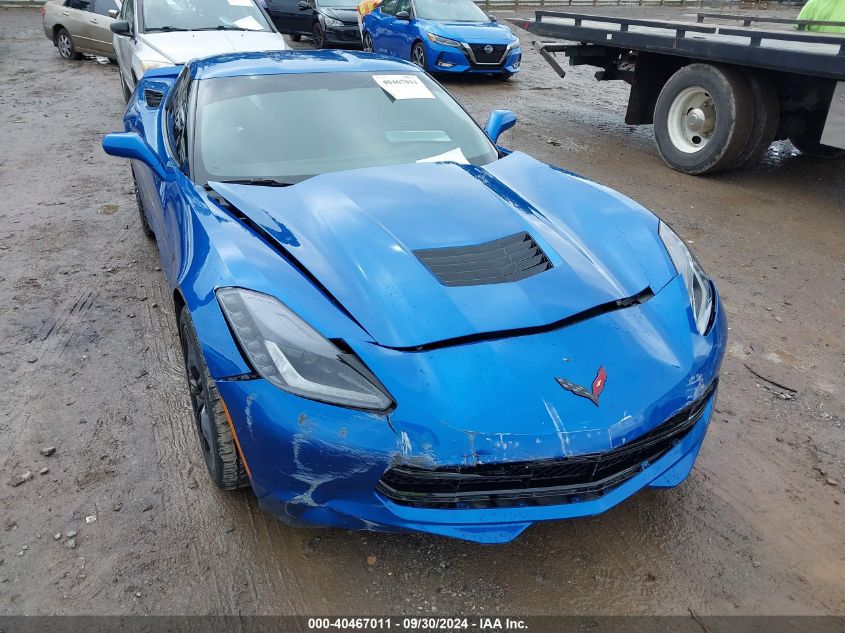 1G1YA2D72G5123940 2016 Chevrolet Corvette Stingray