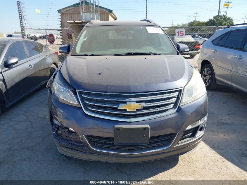 2014 Chevrolet Traverse Lt VIN: 1GNKRHKD6EJ133271 Lot: 40467014