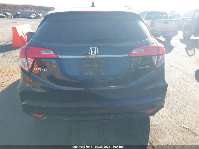 2022 Honda Hr-V Sport VIN: 3CZRU5H17NM735997 Lot: 40467016