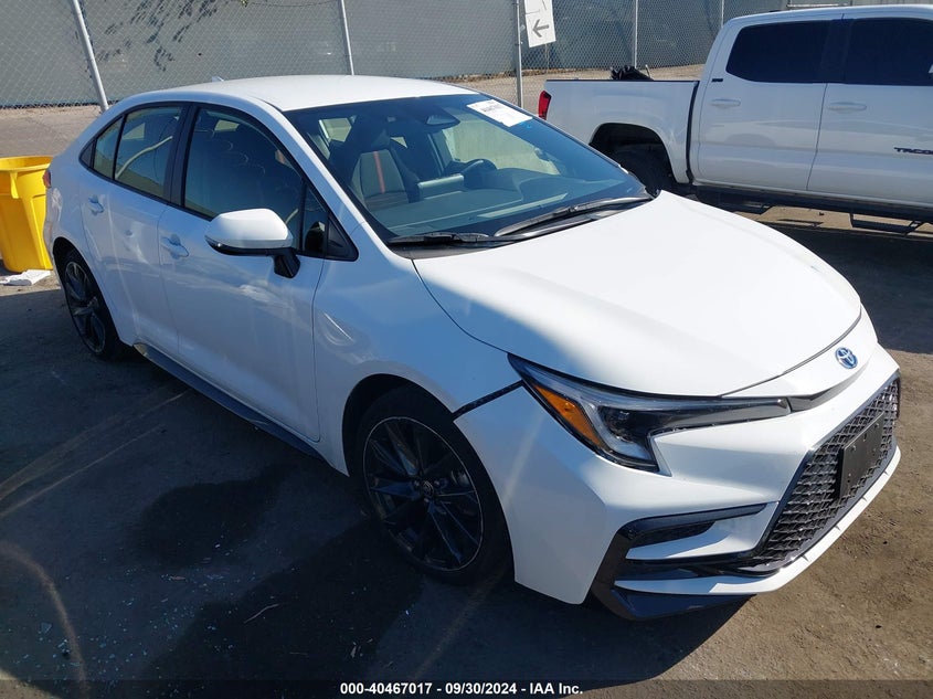 TOYOTA COROLLA HYBRID SE 2024