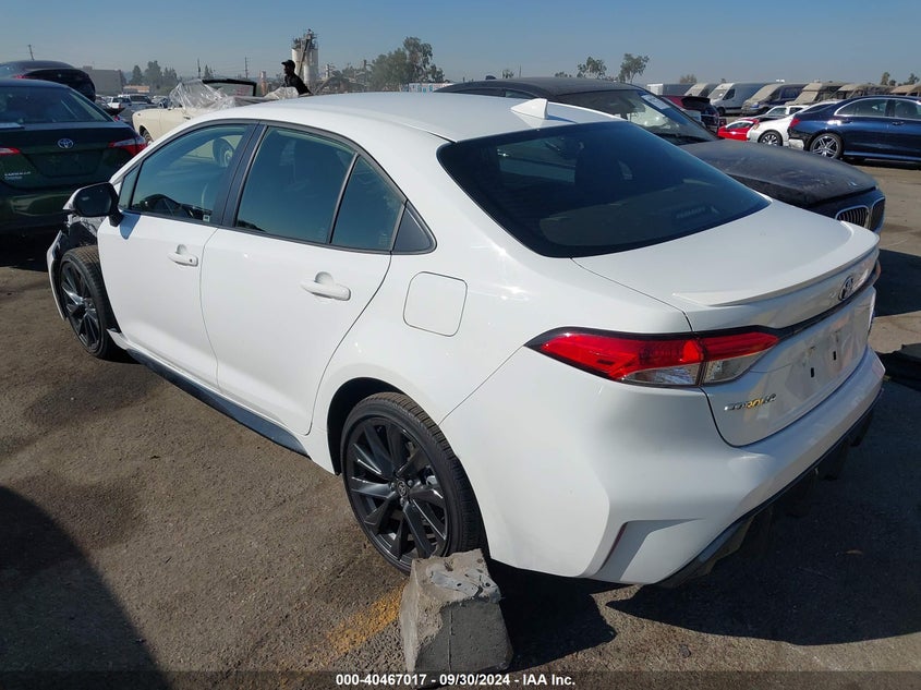 VIN JTDBCMFE3R3036934 2024 TOYOTA COROLLA HYBRID SE