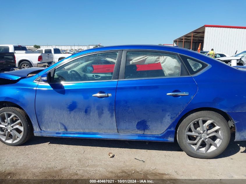 3N1AB7APXFY234599 2015 Nissan Sentra Sr