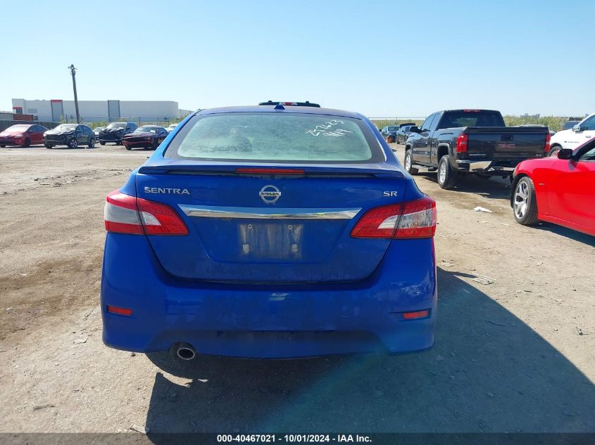 3N1AB7APXFY234599 2015 Nissan Sentra Sr