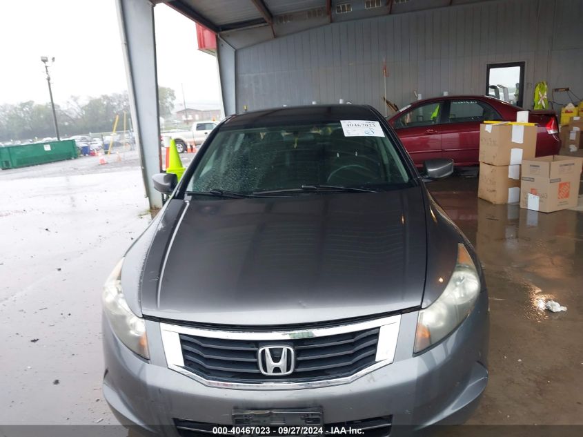 1HGCP2F41AA107876 2010 Honda Accord 2.4 Lx-P