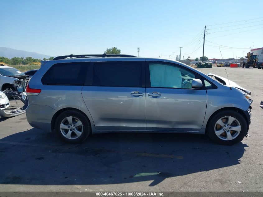 5TDKK3DC5BS094594 2011 Toyota Sienna Le V6