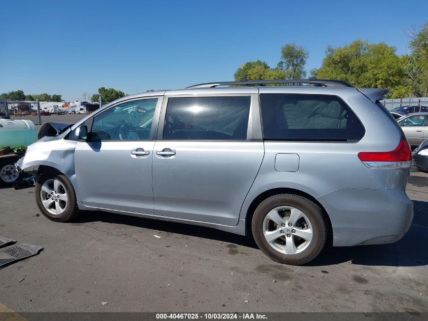 5TDKK3DC5BS094594 2011 Toyota Sienna Le V6