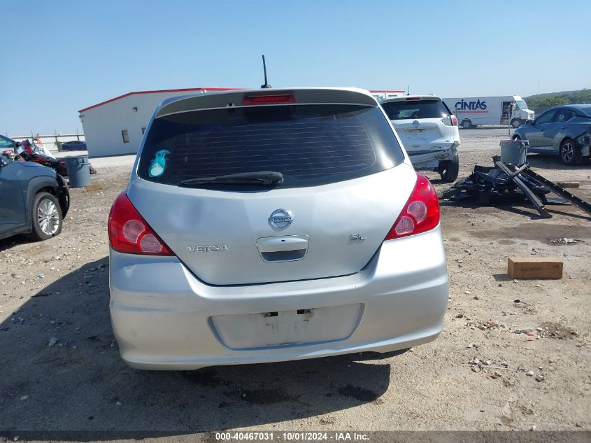 2008 Nissan Versa 1.8Sl VIN: 3N1BC13E58L356510 Lot: 40467031