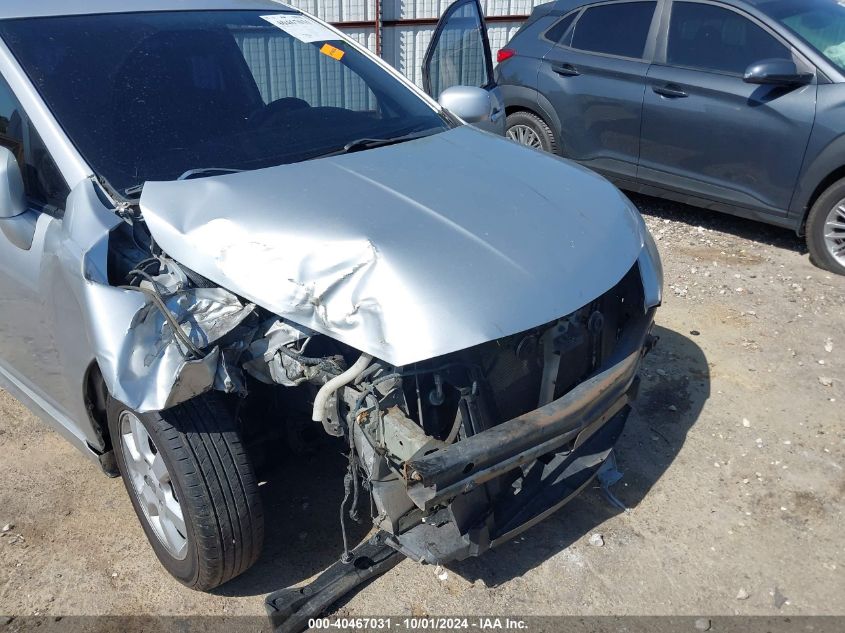 2008 Nissan Versa 1.8Sl VIN: 3N1BC13E58L356510 Lot: 40467031