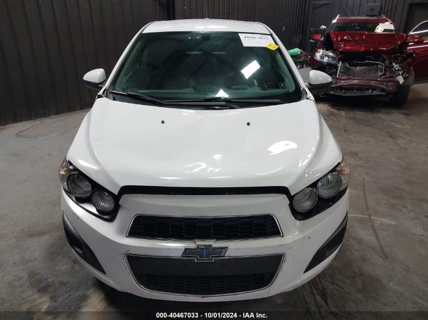 1G1JA6SHXF4131521 2015 Chevrolet Sonic Ls