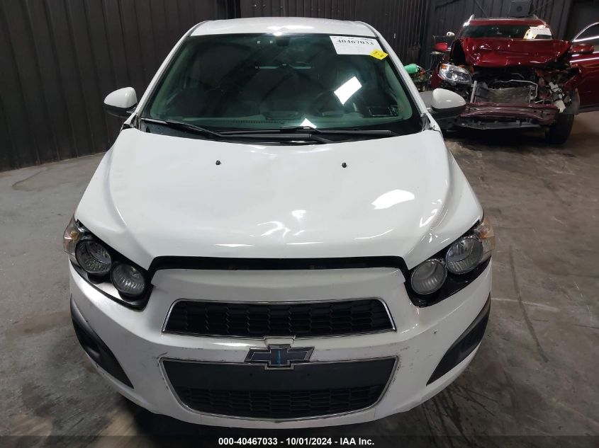 1G1JA6SHXF4131521 2015 Chevrolet Sonic Ls