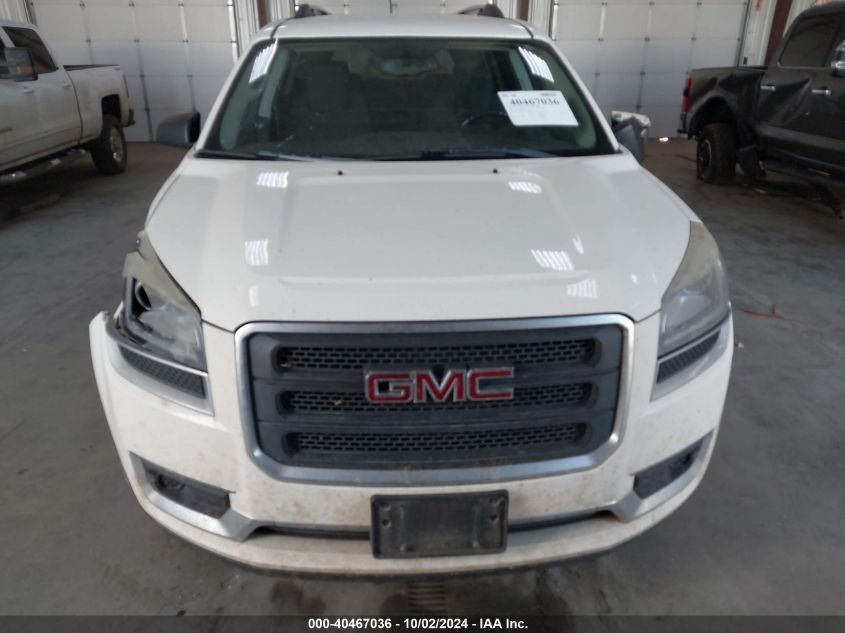 1GKKVPKD2FJ248003 2015 GMC Acadia Sle-2