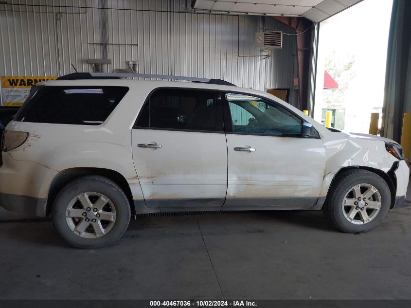 1GKKVPKD2FJ248003 2015 GMC Acadia Sle-2