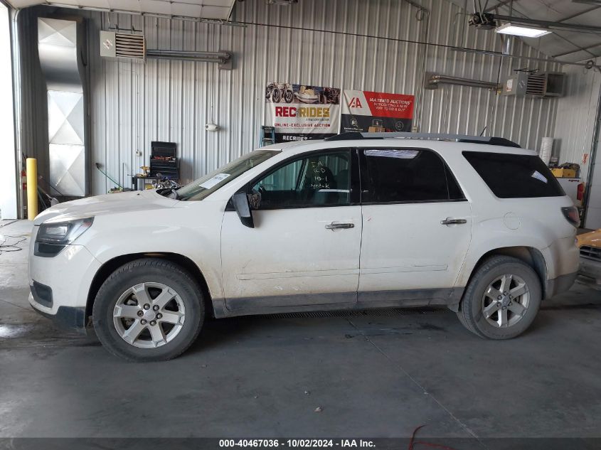 1GKKVPKD2FJ248003 2015 GMC Acadia Sle-2