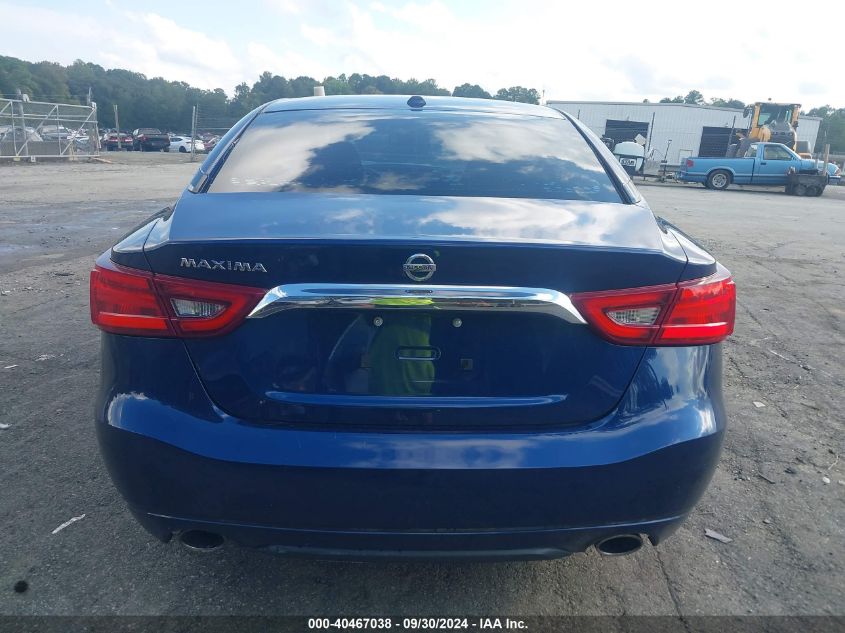 1N4AA6AP0HC372146 2017 Nissan Maxima 3.5 S