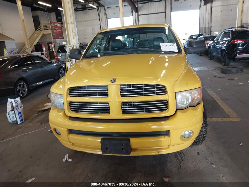 2005 Dodge Ram 1500 St/Slt VIN: 1D7HU18D35J538204 Lot: 40467039