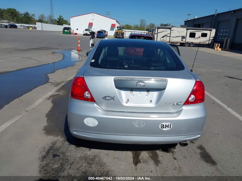 2005 Scion Tc VIN: JTKDE177250048000 Lot: 40467042