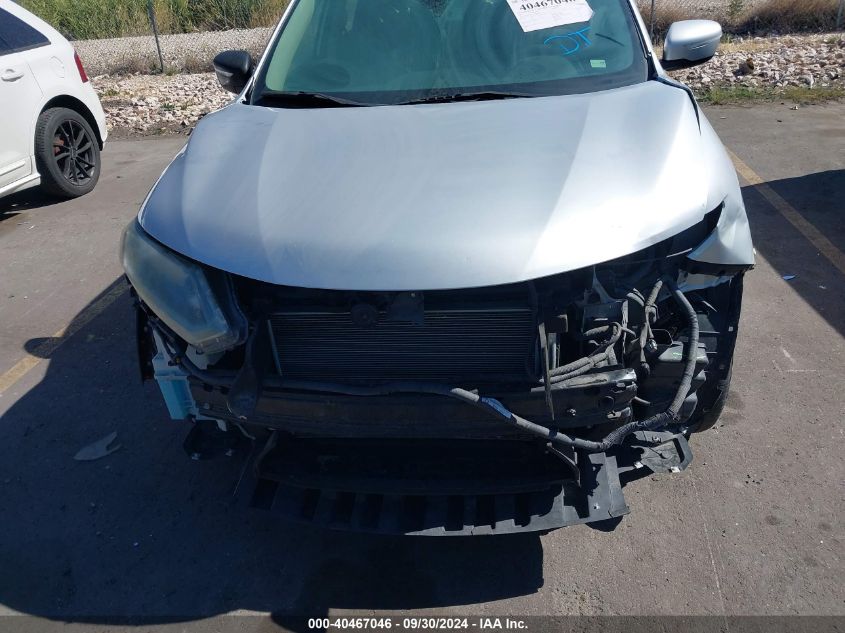 2014 Nissan Rogue S VIN: 5N1AT2MV9EC763875 Lot: 40467046