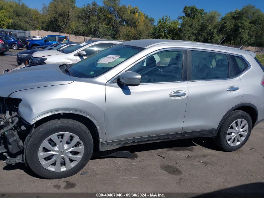 2014 Nissan Rogue S VIN: 5N1AT2MV9EC763875 Lot: 40467046