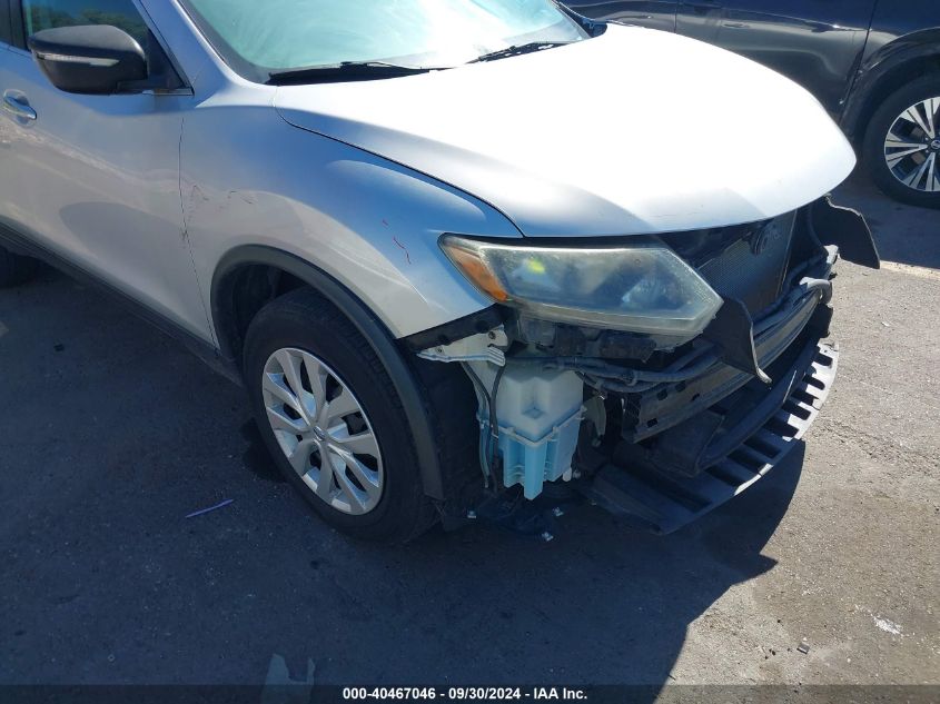 2014 Nissan Rogue S VIN: 5N1AT2MV9EC763875 Lot: 40467046