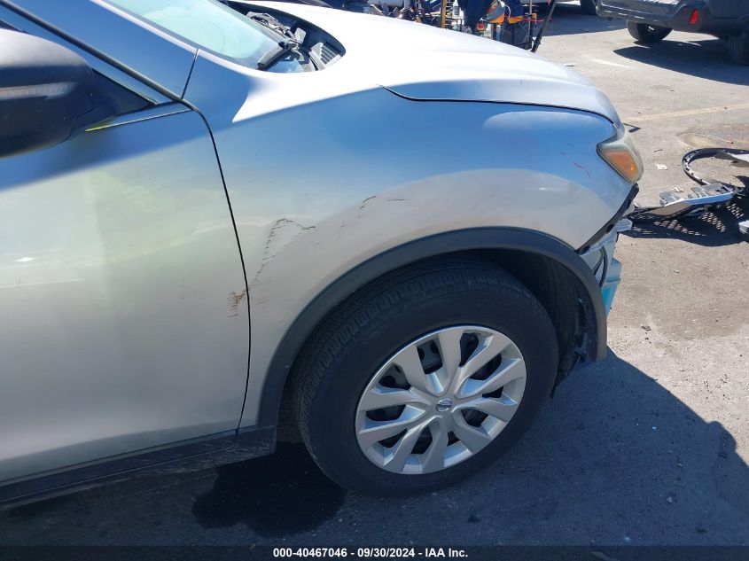 2014 Nissan Rogue S VIN: 5N1AT2MV9EC763875 Lot: 40467046