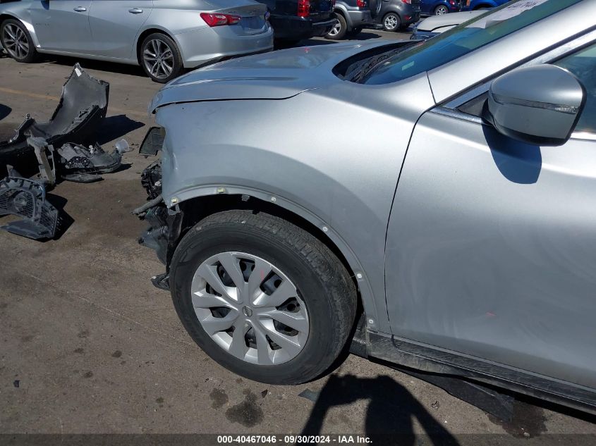 2014 Nissan Rogue S VIN: 5N1AT2MV9EC763875 Lot: 40467046