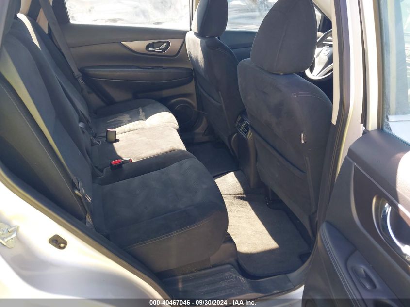 2014 Nissan Rogue S VIN: 5N1AT2MV9EC763875 Lot: 40467046