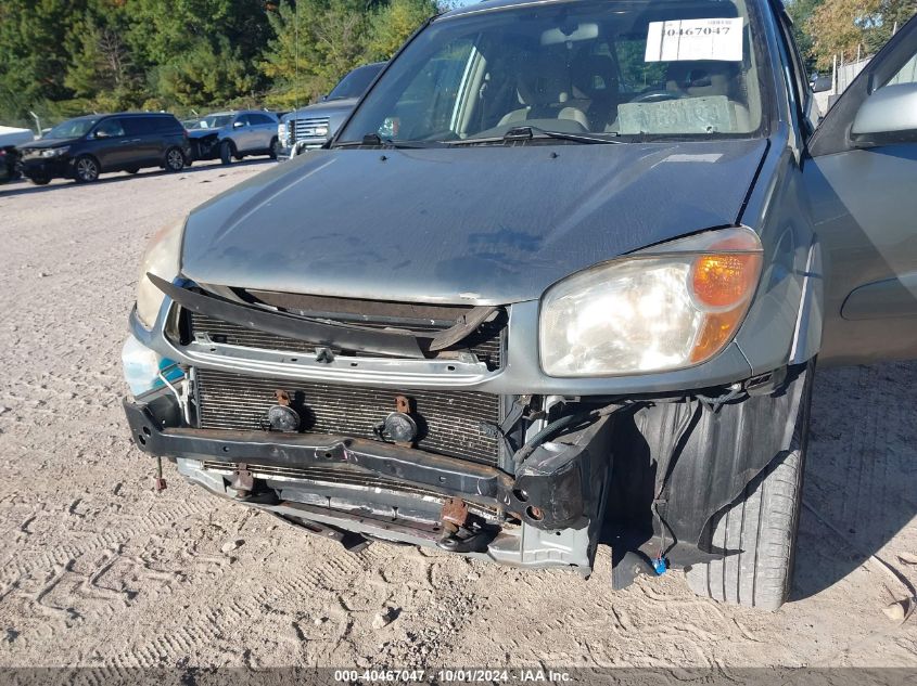 2005 Toyota Rav4 VIN: JTEHD20V050053895 Lot: 40467047