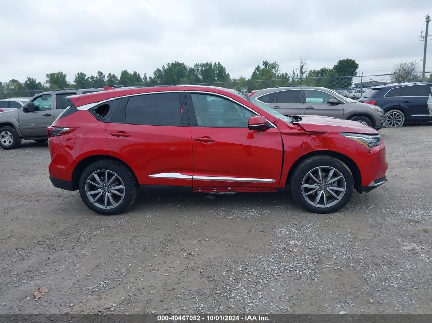 2023 Acura Rdx Technology Package VIN: 5J8TC2H52PL020180 Lot: 40467052