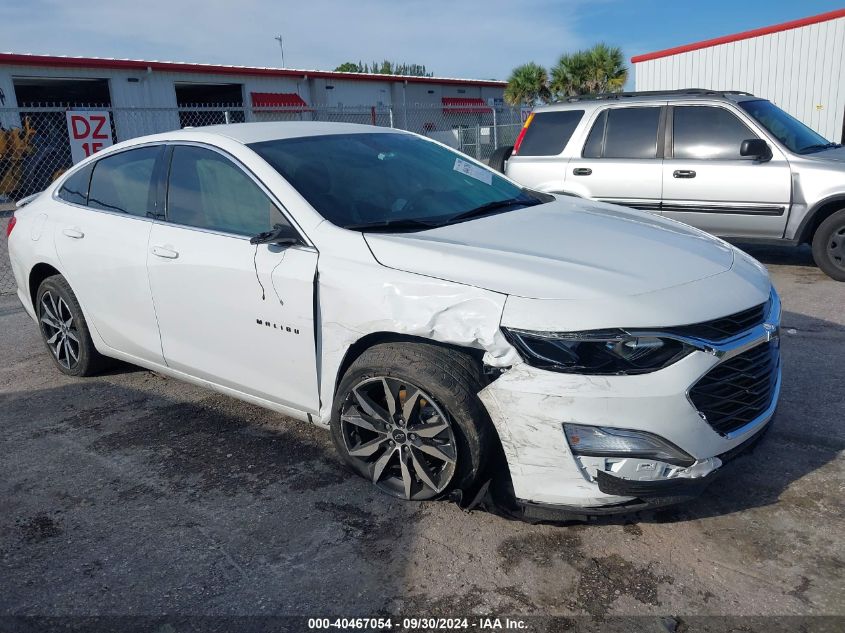 1G1ZG5ST4MF087081 2021 CHEVROLET MALIBU - Image 1