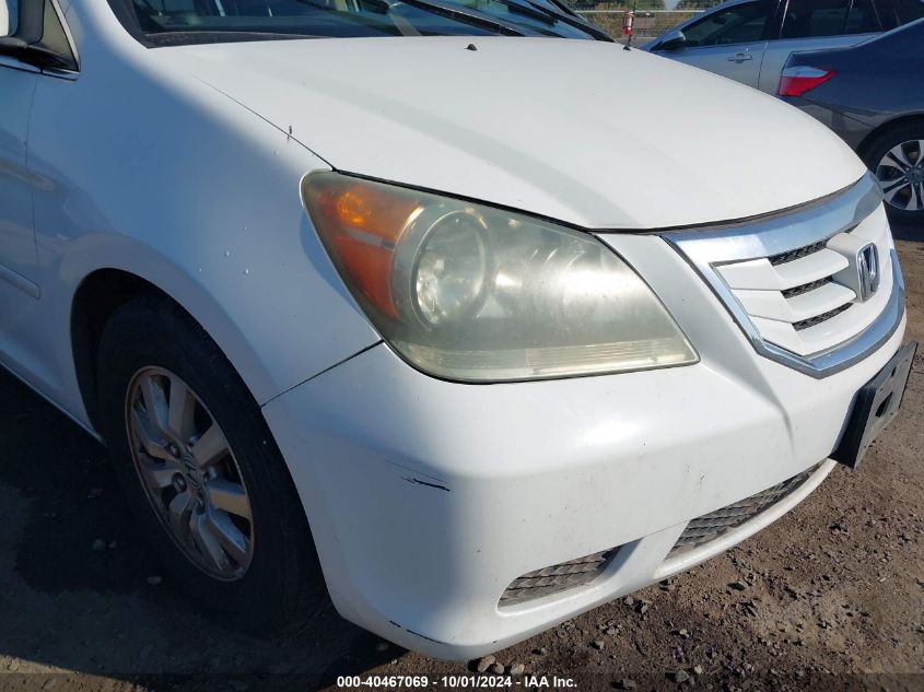 2008 Honda Odessey Lxp VIN: 5FNRL38738B416932 Lot: 40467069