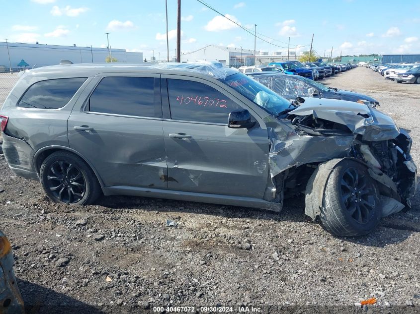 2019 Dodge Durango R/T Awd VIN: 1C4SDJCT1KC793089 Lot: 40467072