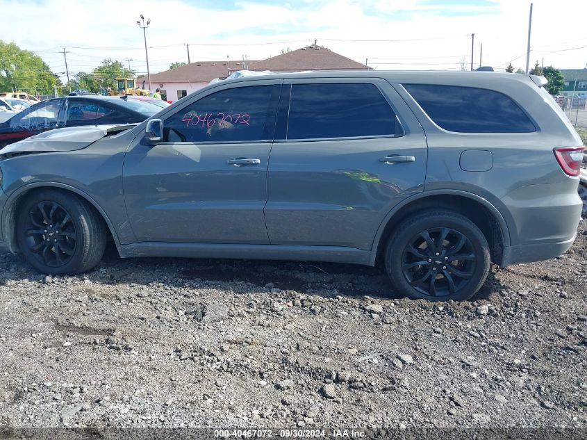 2019 Dodge Durango R/T Awd VIN: 1C4SDJCT1KC793089 Lot: 40467072