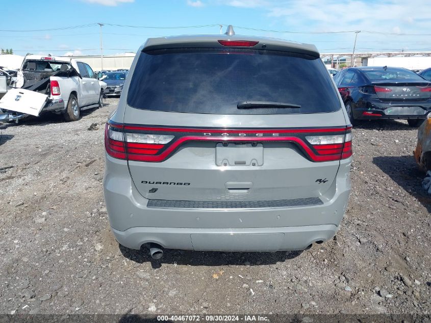 2019 Dodge Durango R/T Awd VIN: 1C4SDJCT1KC793089 Lot: 40467072