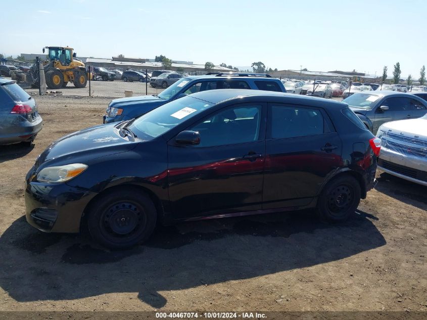 2009 Toyota Matrix VIN: 2T1KU40E09C065921 Lot: 40467074