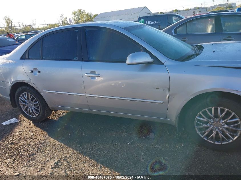 5NPET4AC6AH628825 2010 Hyundai Sonata Gls