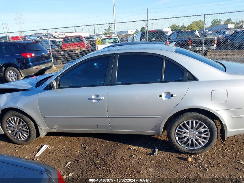 5NPET4AC6AH628825 2010 Hyundai Sonata Gls