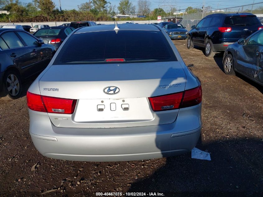 5NPET4AC6AH628825 2010 Hyundai Sonata Gls