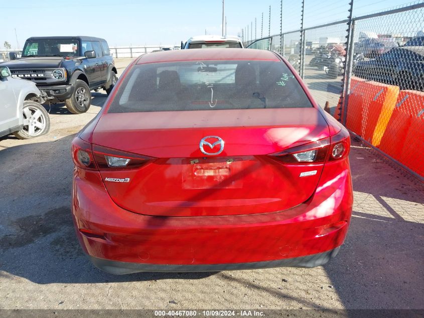 2017 Mazda Mazda3 Sport VIN: JM1BN1U78H1100439 Lot: 40467080