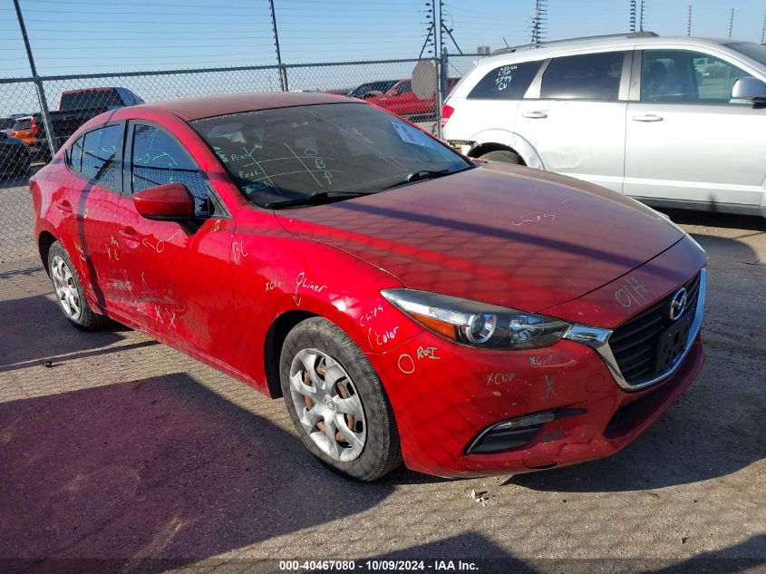 2017 MAZDA MAZDA3 SPORT - JM1BN1U78H1100439