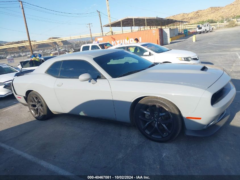 2021 Dodge Challenger Gt VIN: 2C3CDZJGXMH605084 Lot: 40467081