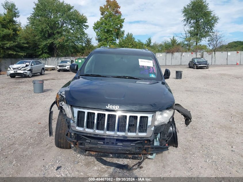 2013 Jeep Grand Cherokee Laredo VIN: 1C4RJFAG3DC544189 Lot: 40467082