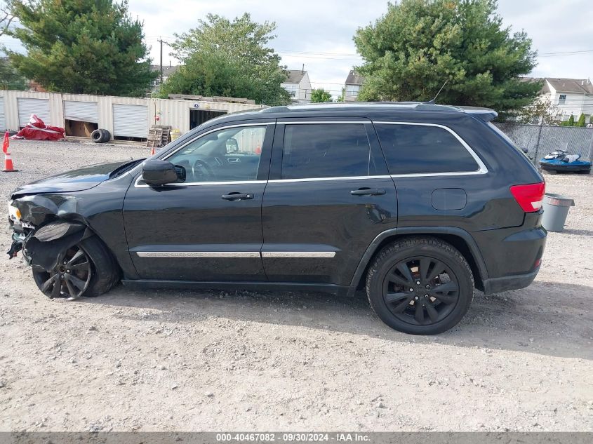 2013 Jeep Grand Cherokee Laredo VIN: 1C4RJFAG3DC544189 Lot: 40467082