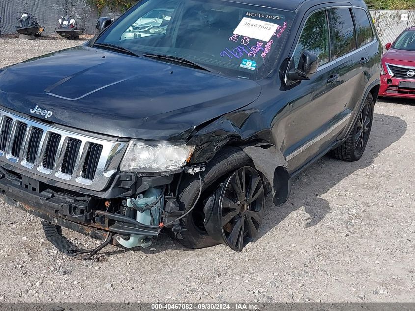 2013 Jeep Grand Cherokee Laredo VIN: 1C4RJFAG3DC544189 Lot: 40467082